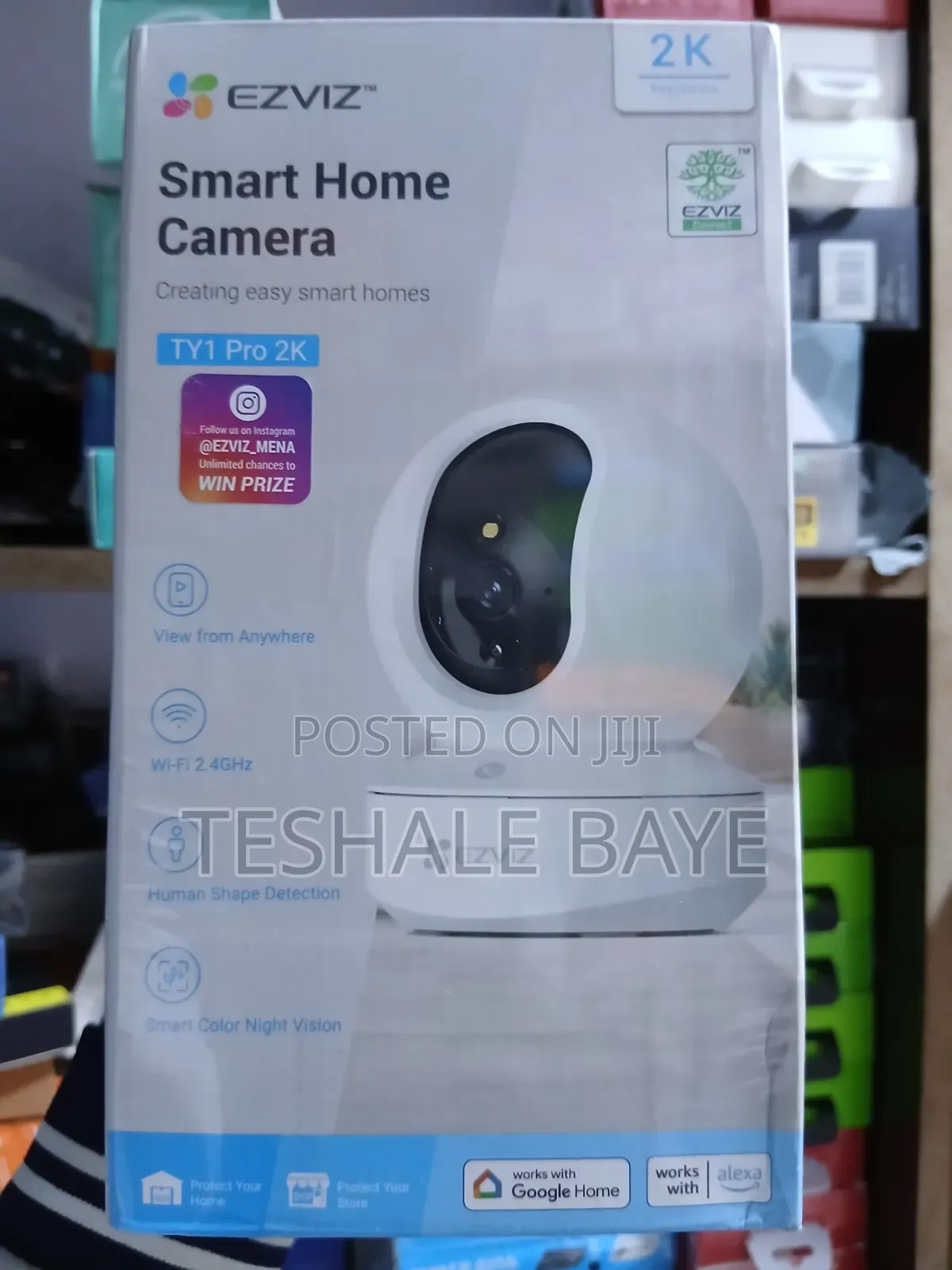 Ezviz Smart Home Camera