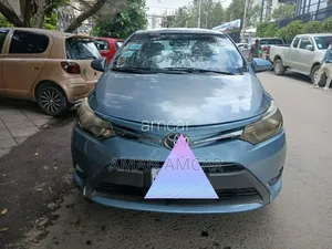 Toyota Yaris 2014 Blue