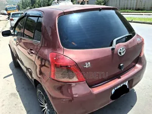 Toyota Yaris 1.3 T3 2008 Ivory