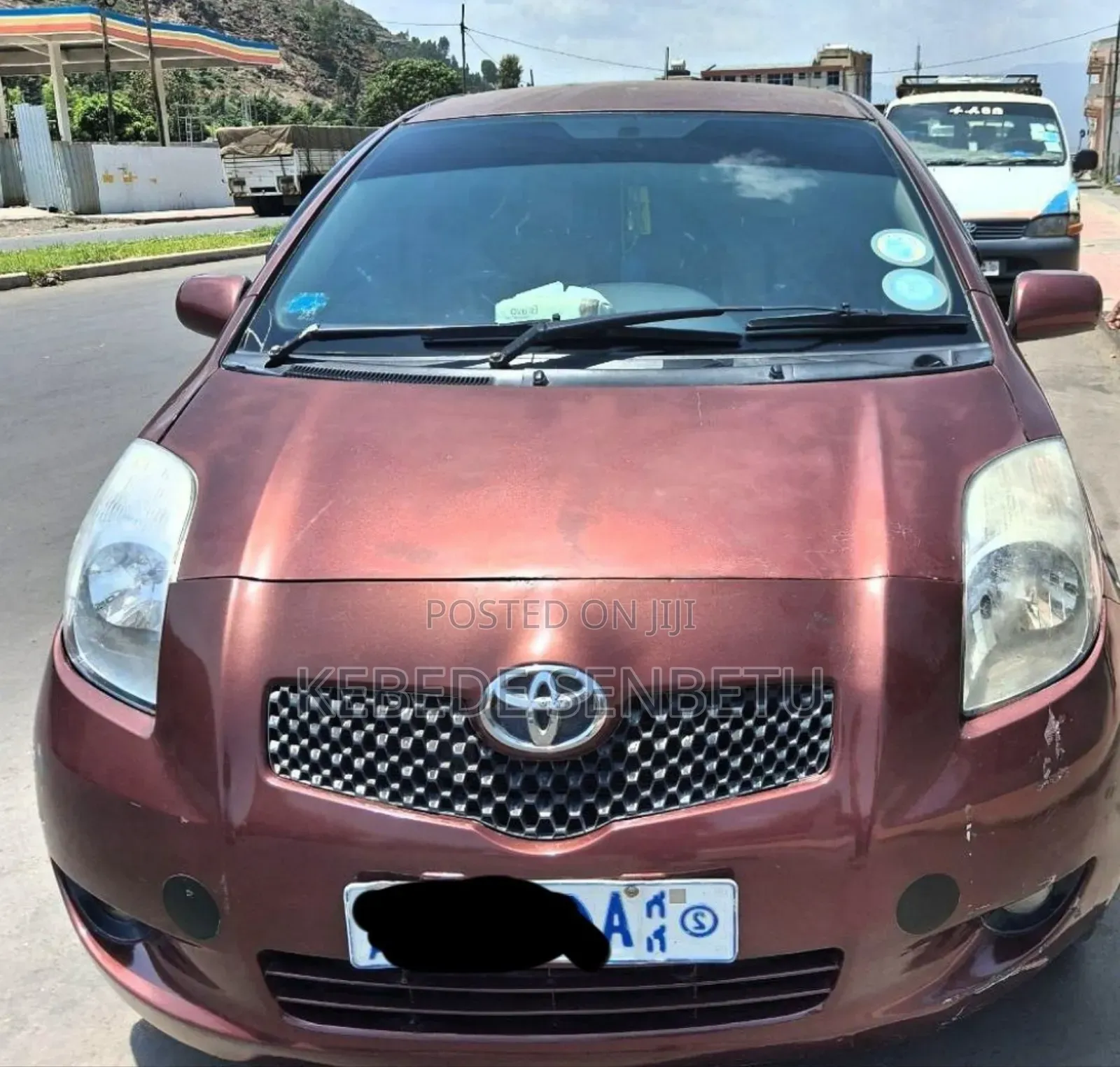 Toyota Yaris 1.3 T3 2008 Ivory