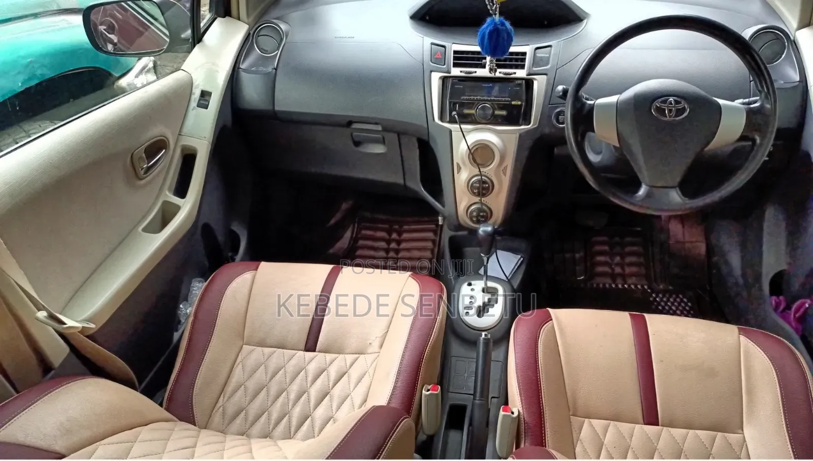Toyota Yaris 1.3 T3 2008 Ivory