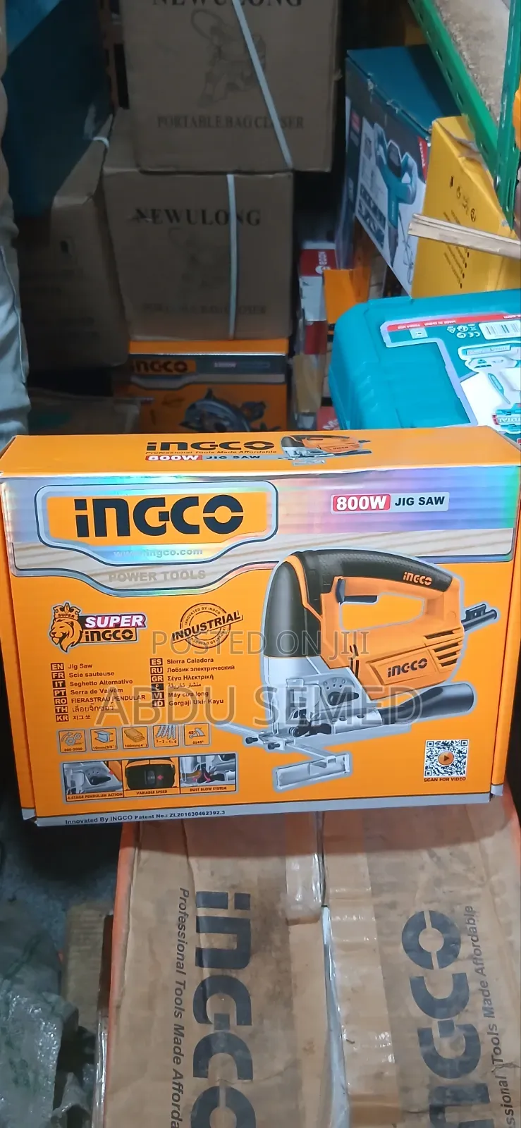 Ingco Jigsaw
