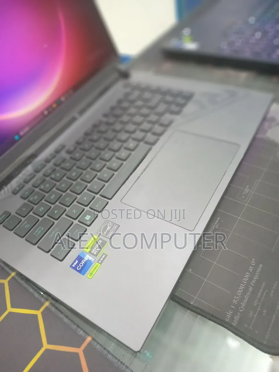 New Laptop Asus ROG Strix G16 G614 16GB Intel Core i9 SSD 1T