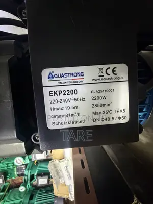 Aquastrong Pool Pump 2200W