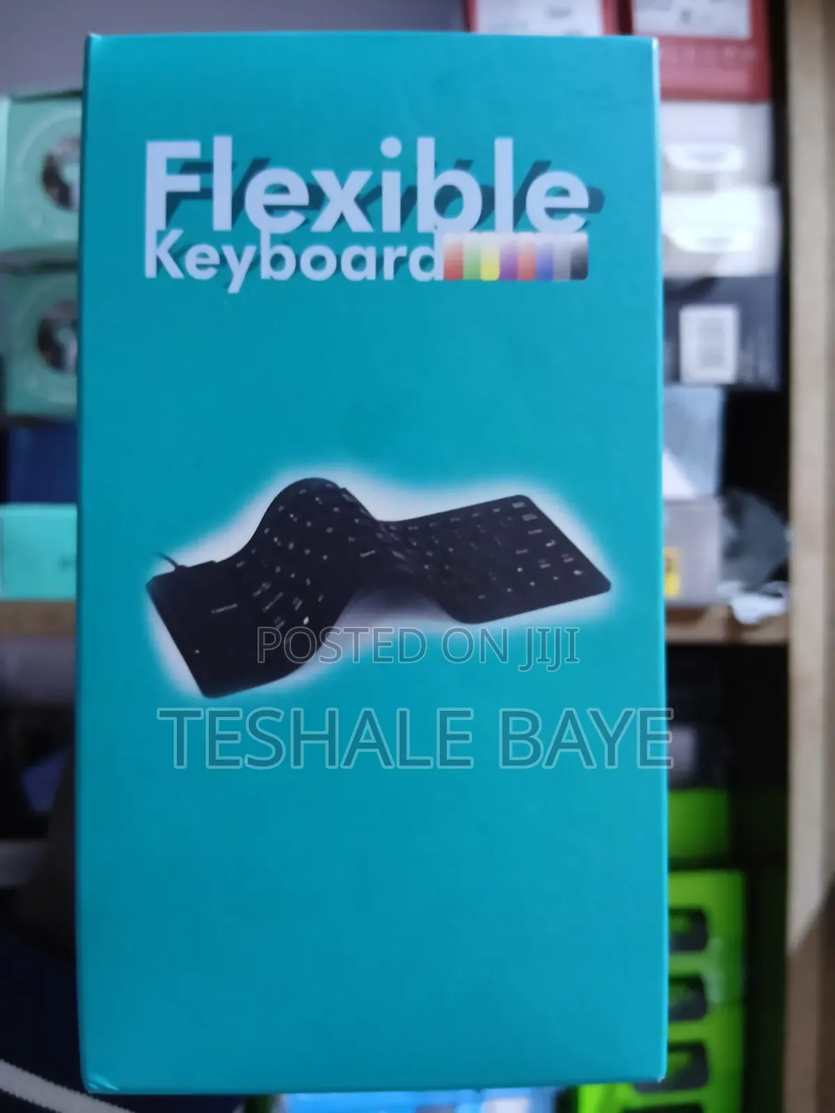 Flexible Keyboard