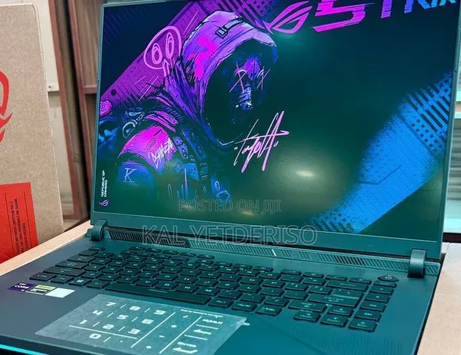New Laptop Asus ROG Strix G16 G614 16GB Intel Core i9 SSD 1T
