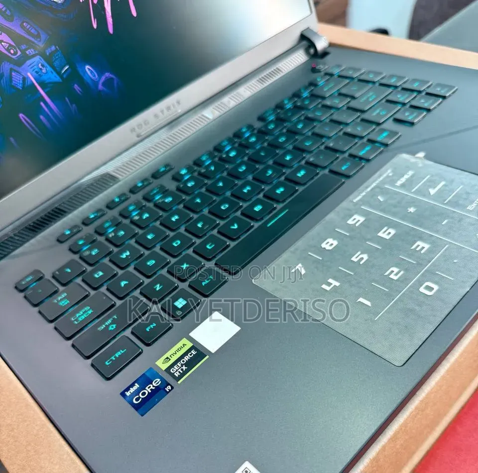 New Laptop Asus ROG Strix G16 G614 16GB Intel Core i9 SSD 1T