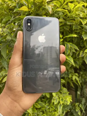 Apple iPhone X 64 GB Black