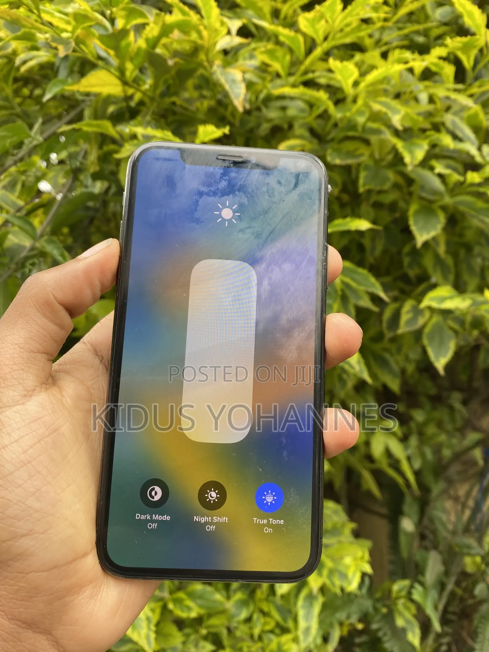 Apple iPhone X 64 GB Black