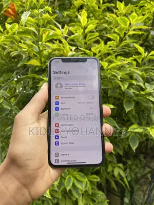 Apple iPhone X 64 GB Black