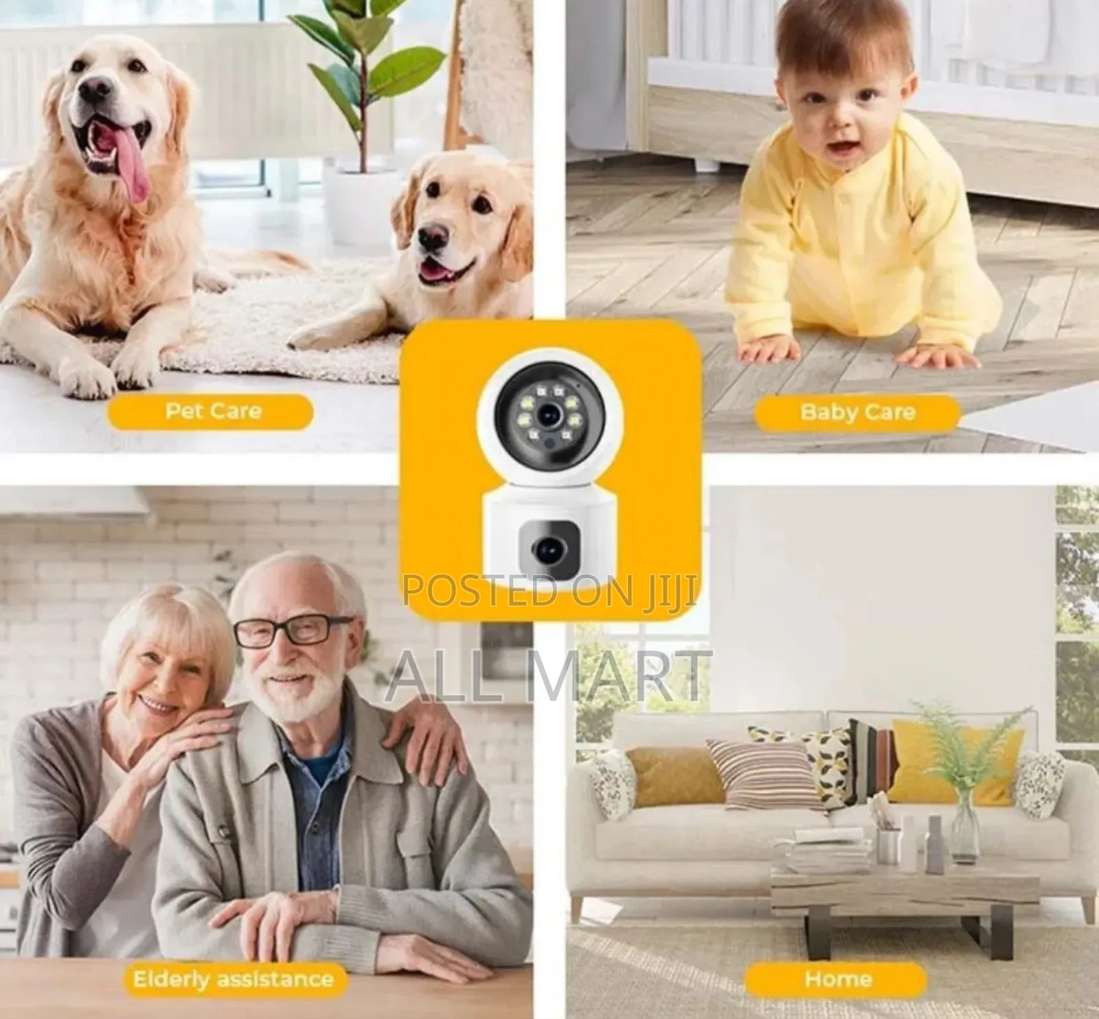 Smart 4G Security Camera