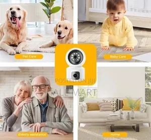 Smart 4G Security Camera
