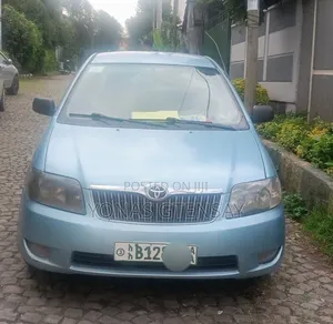 Toyota Corolla 2007 Blue