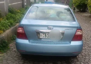 Toyota Corolla 2007 Blue