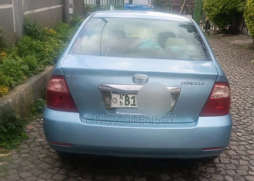 Toyota Corolla 2007 Blue