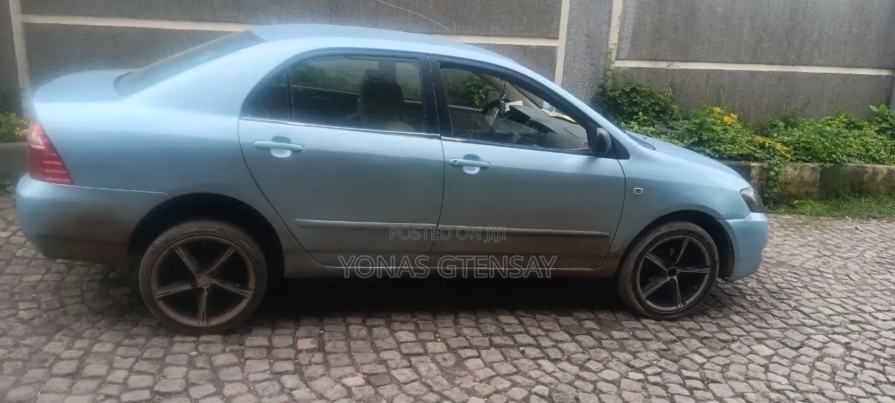 Toyota Corolla 2007 Blue