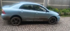 Toyota Corolla 2007 Blue