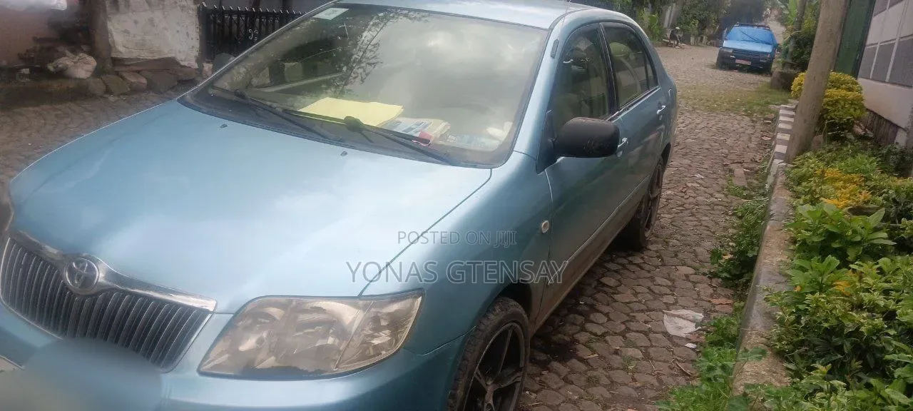 Toyota Corolla 2007 Blue