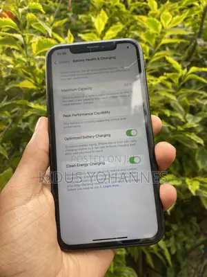 Apple iPhone XR 64 GB Black