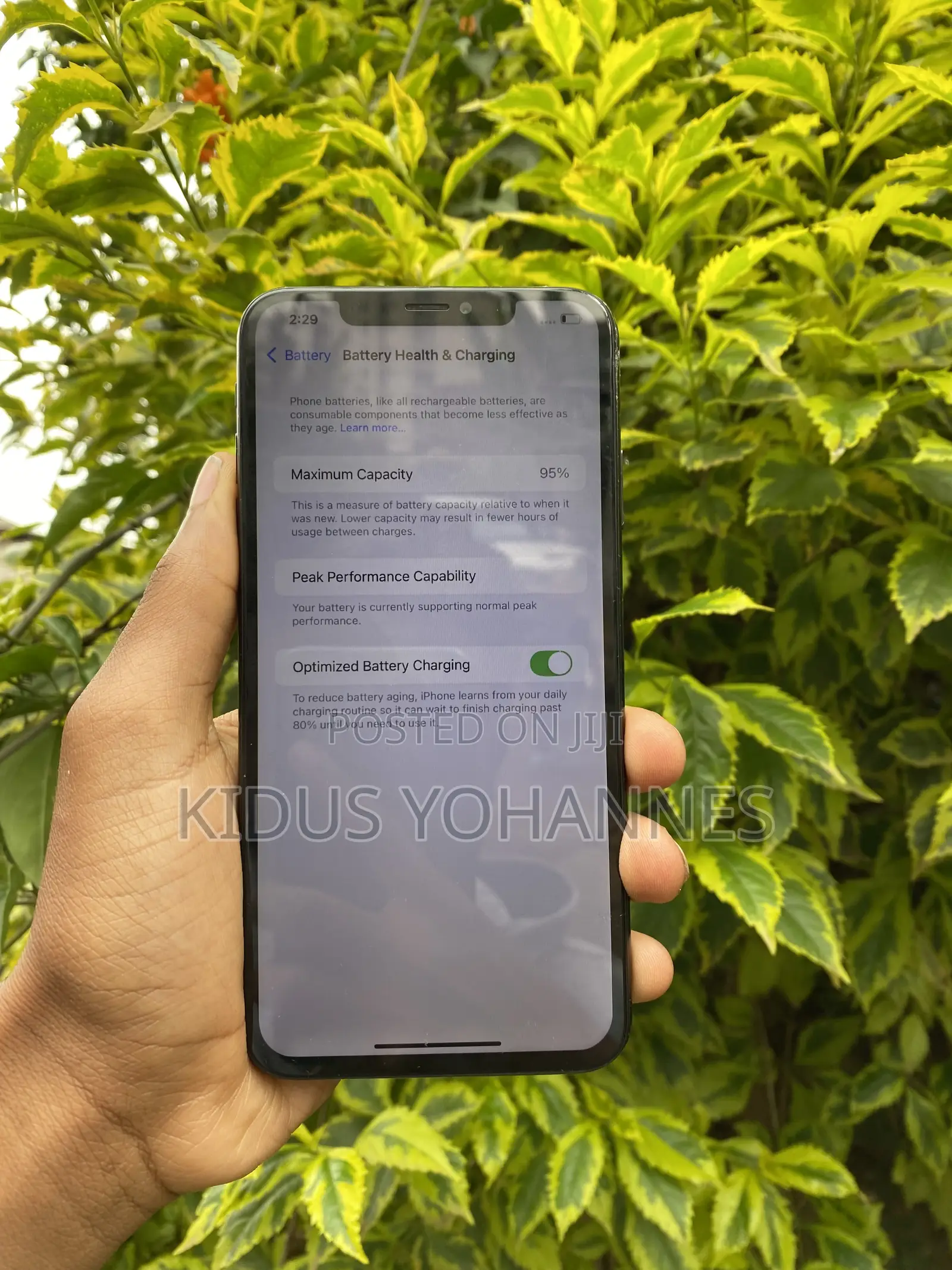 Apple iPhone XS Max 64 GB Black