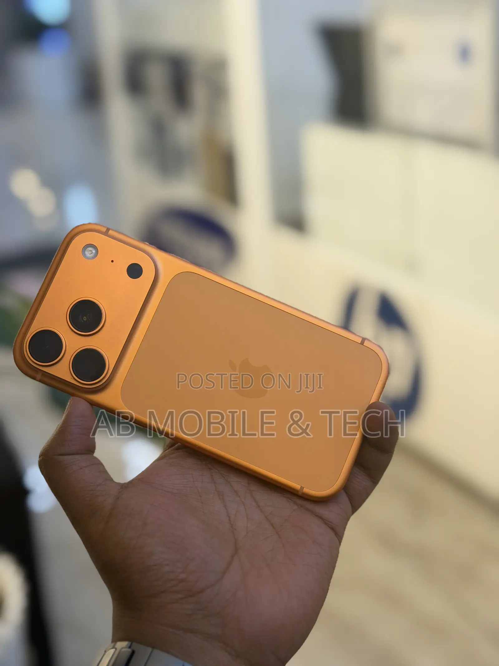 Apple iPhone 17 Pro 256 GB Orange