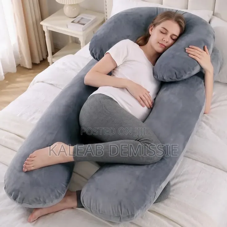 Extra Comfort Pregnancy Pillow