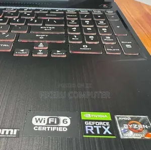 New Laptop Asus TUF Gaming A15 16GB AMD Ryzen 7 HDD+SSD 512GB