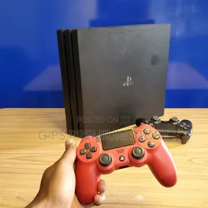 . PS4 Pro Console + 6 Games