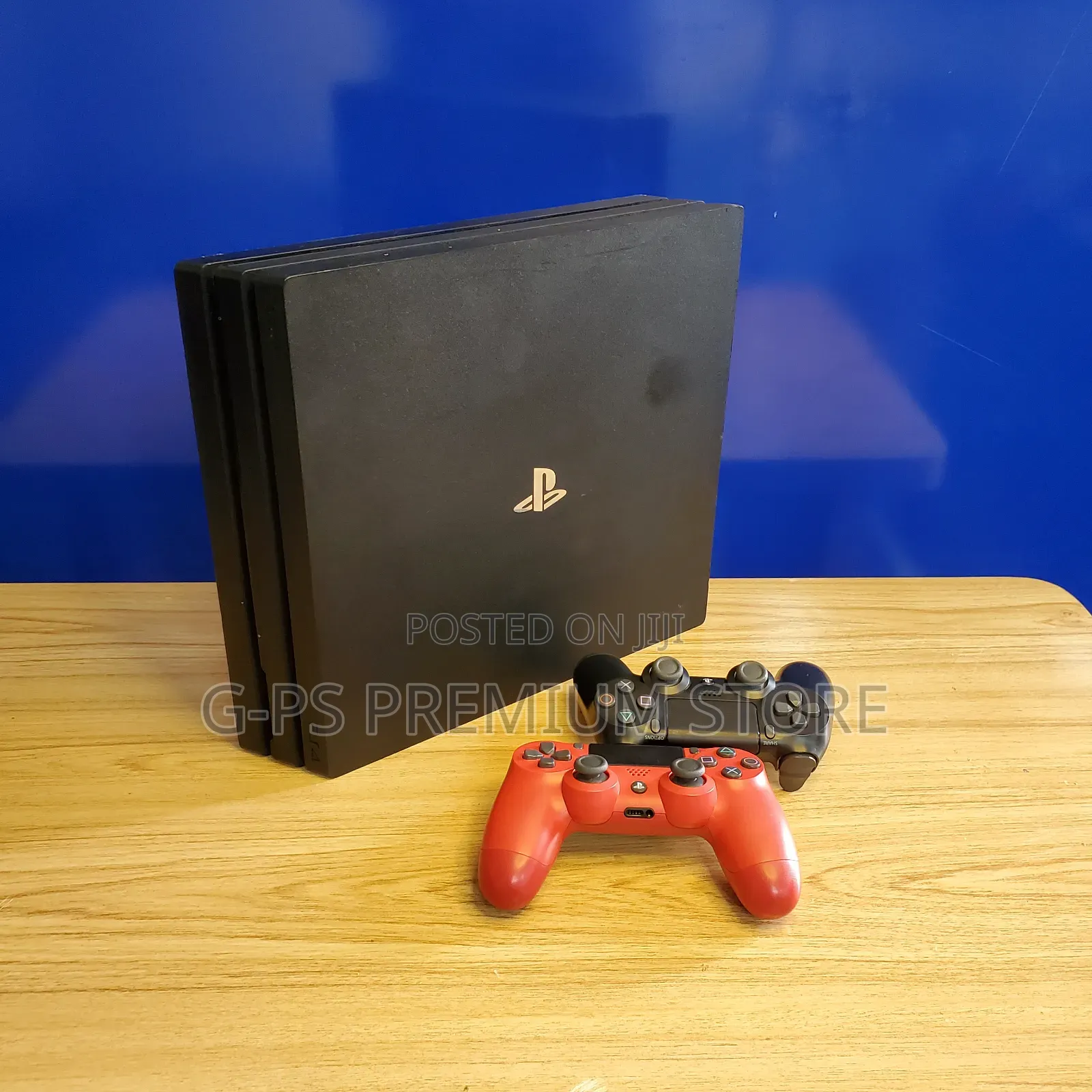 . PS4 Pro Console + 6 Games