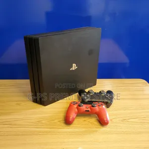 . PS4 Pro Console + 6 Games