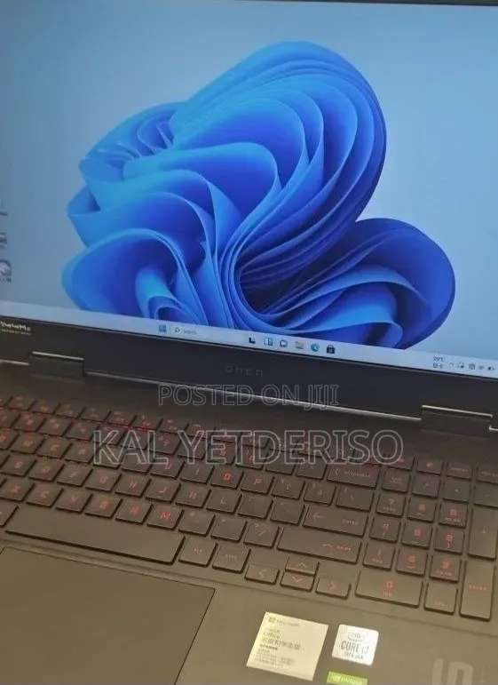 New Laptop HP Omen 15 16GB Intel Core i7 SSD 512GB