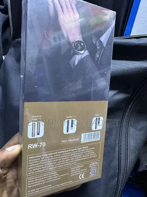 Haino Teko RW-70 Waterproof Smart Watch With Bluetooth Calling