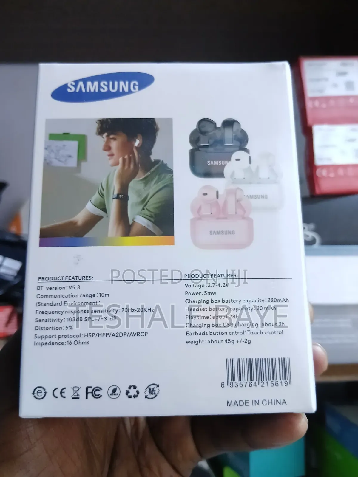 Sumsung Earphone