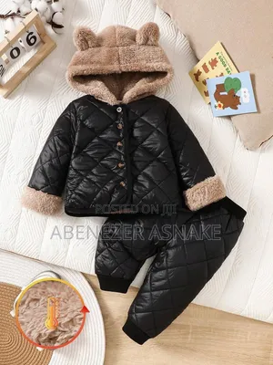 Unisex Two Piece Thickened Fleece