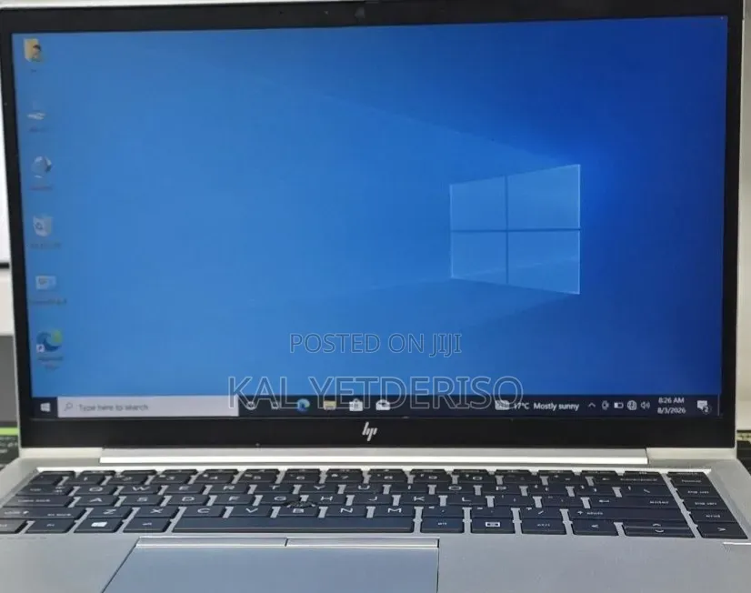 New Laptop HP EliteBook 845 G7 16GB AMD Ryzen 7 SSD 512GB