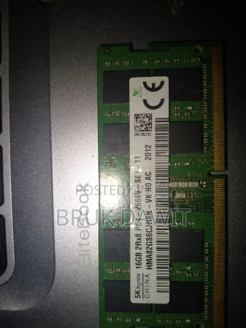 SKhynix 16 GB RAM