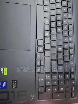 New Laptop HP Omen 17 16GB Intel Core Ultra 7 SSD 1T