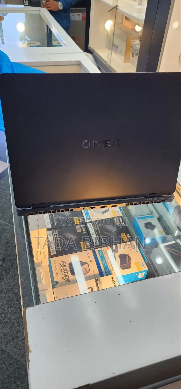 New Laptop HP Omen 17 16GB Intel Core Ultra 7 SSD 1T