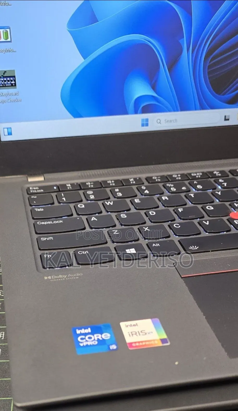 New Laptop Lenovo ThinkPad T14 16GB Intel Core i5 SSD 512GB