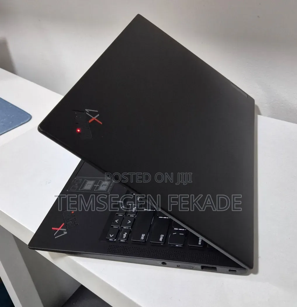New Laptop Lenovo ThinkPad X1 Carbon 16GB Intel Core i5 SSD 512GB