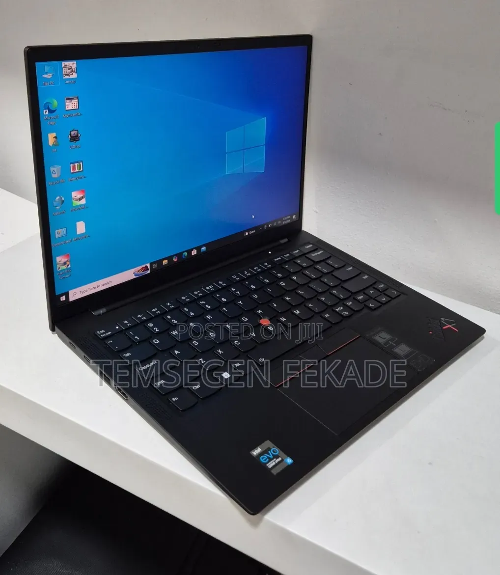 New Laptop Lenovo ThinkPad X1 Carbon 16GB Intel Core i5 SSD 512GB