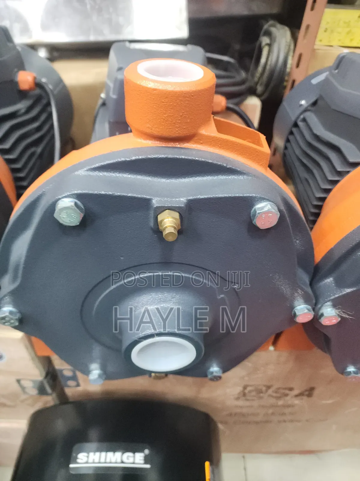 Leo Surface Water Pump 4hp