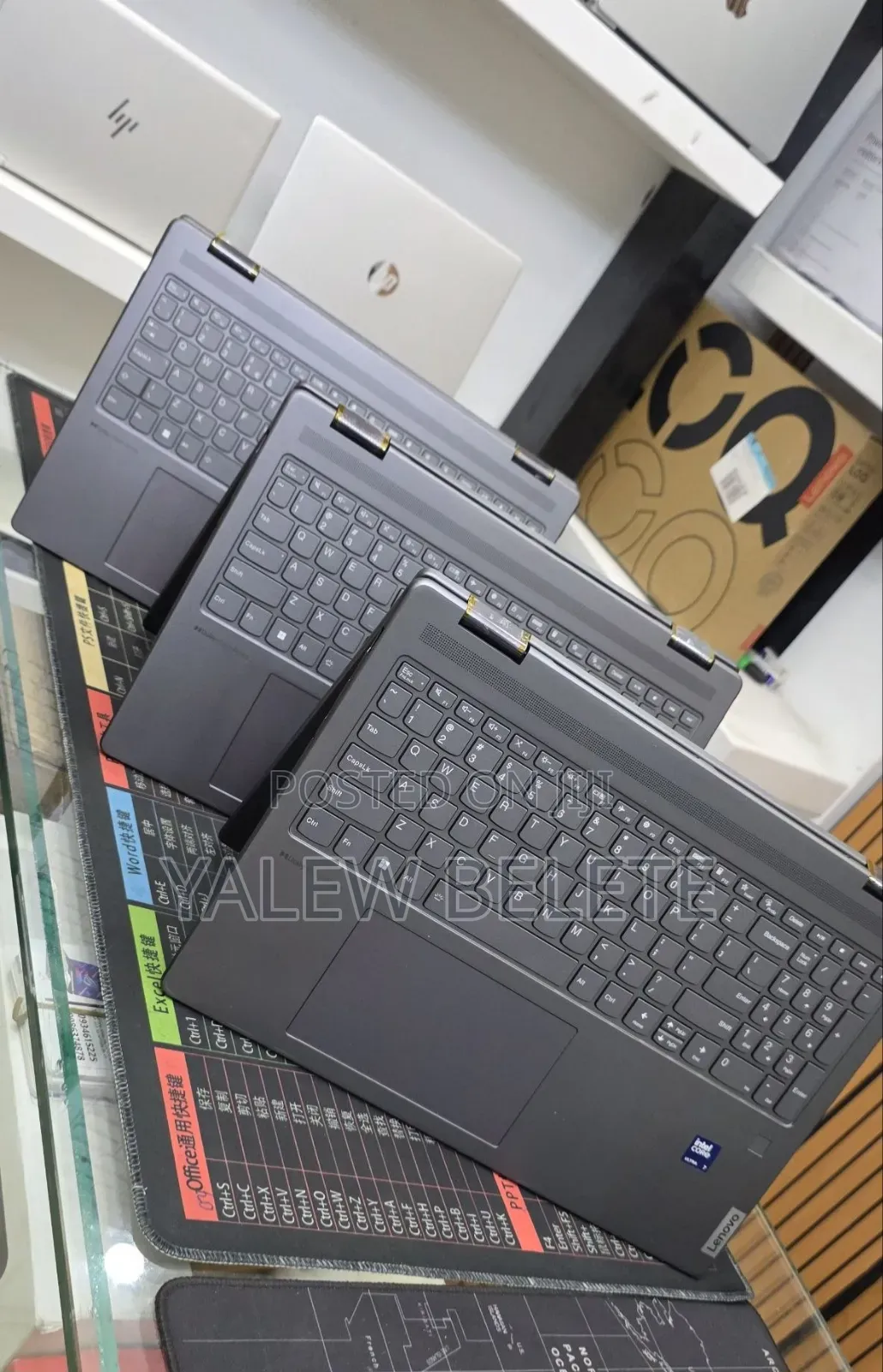 New Laptop Lenovo Yoga 2 16GB Intel Core Ultra 7 SSD 512GB