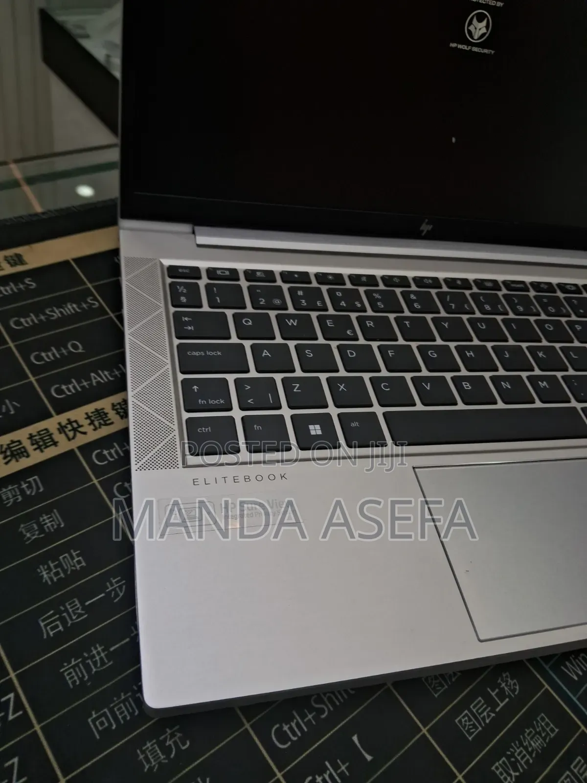 New Laptop HP EliteBook 830 G8 8GB Intel Core i5 SSD 256GB