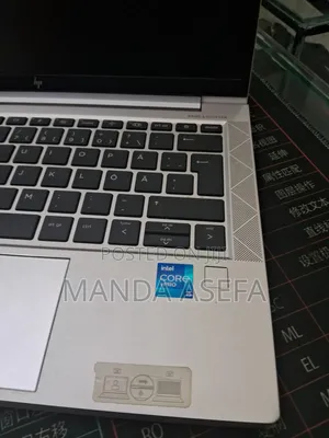 New Laptop HP EliteBook 830 G8 8GB Intel Core i5 SSD 256GB