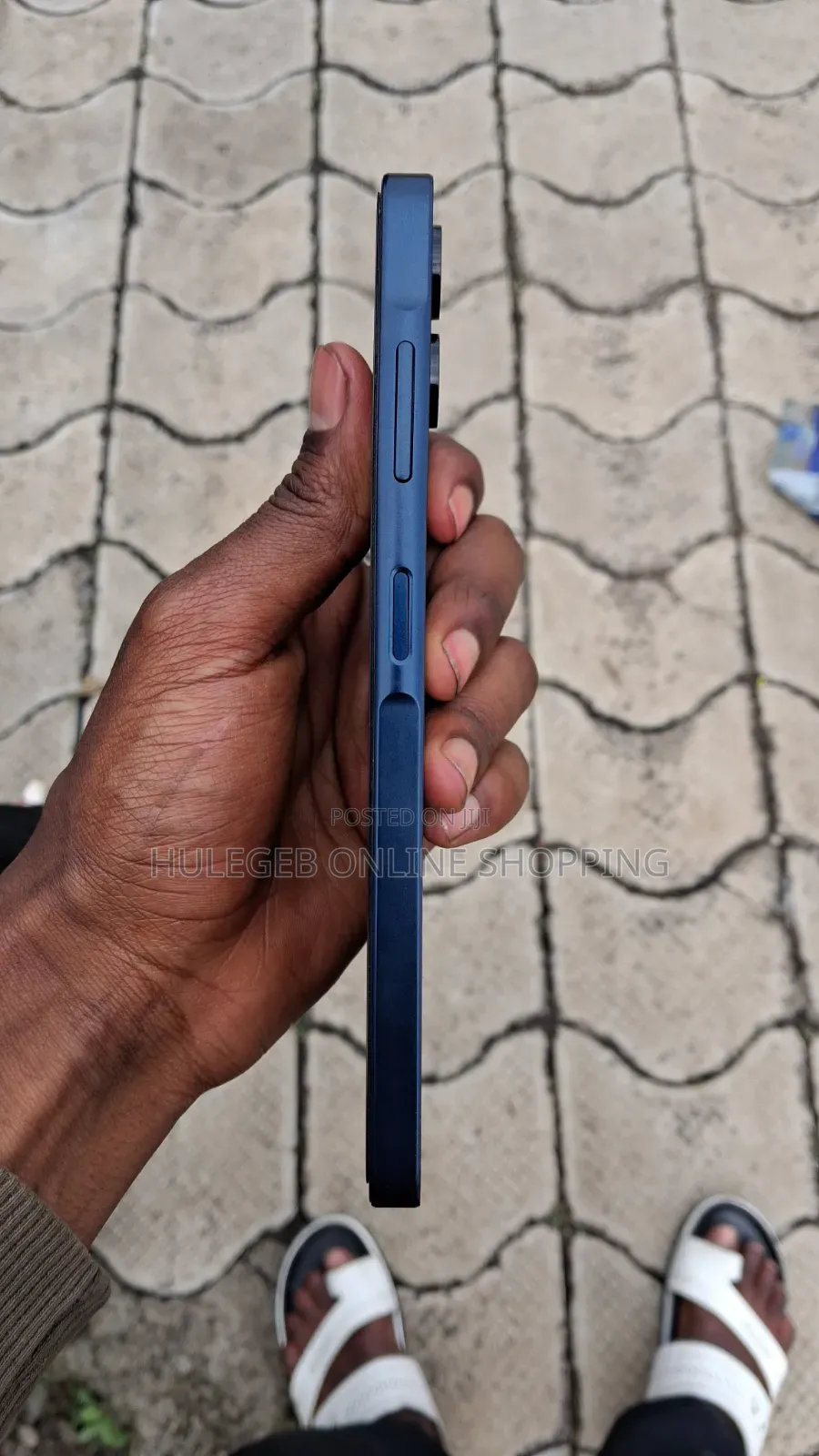 New Samsung Galaxy A06 64 GB Blue
