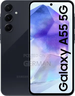 Samsung Galaxy A55 256 GB Black