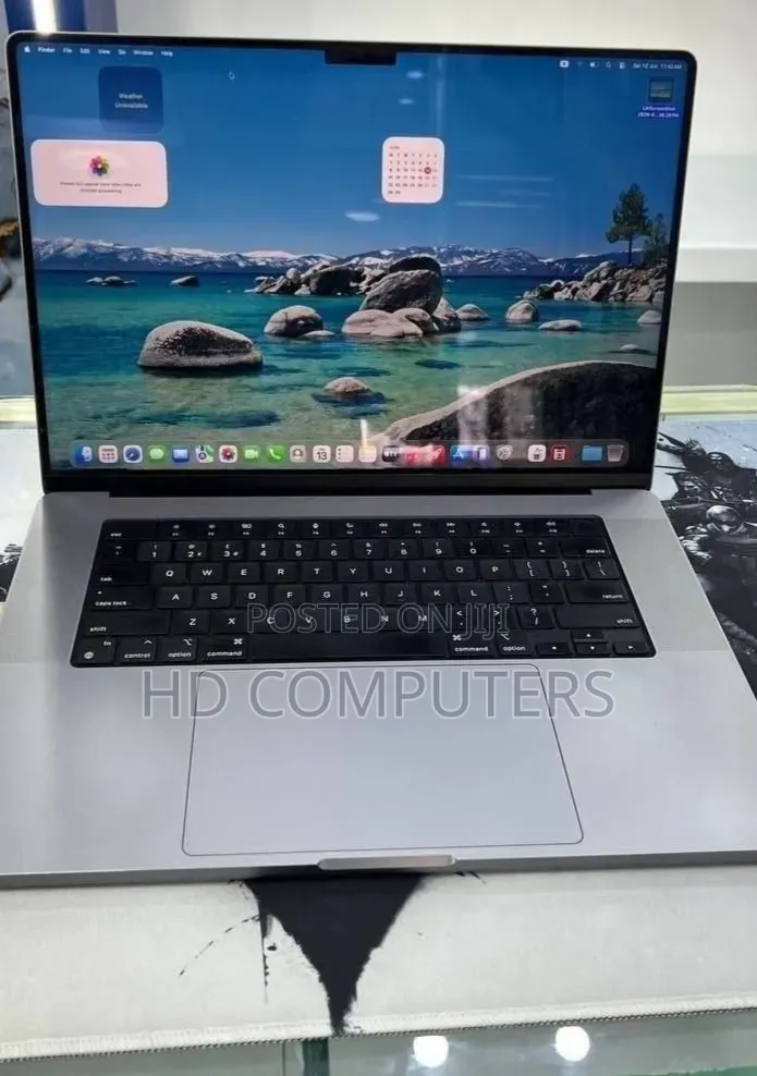 New Laptop Apple MacBook Pro 2021 M1 Max 32GB Apple M1 Max SSD 1T