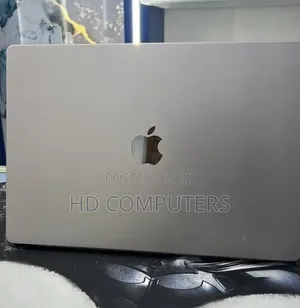 New Laptop Apple MacBook Pro 2021 M1 Max 32GB Apple M1 Max SSD 1T
