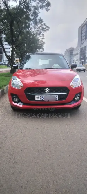 Suzuki Swift 2021 Red